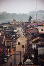 Aerial Photography Buildings on the Street