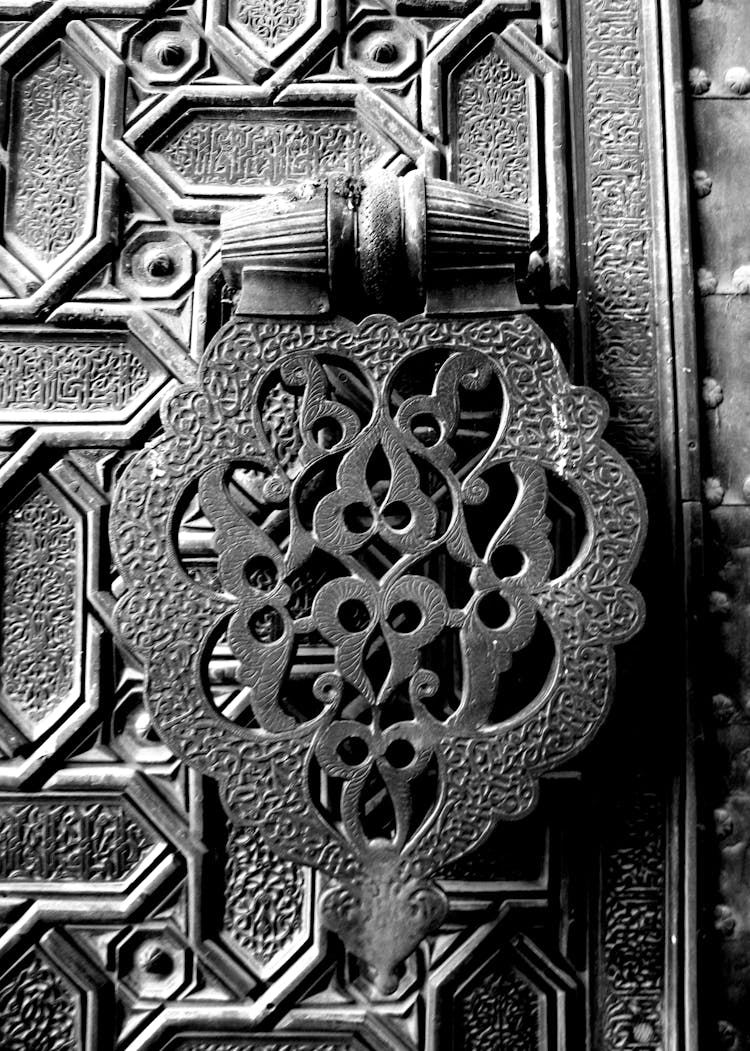 Ornamentation Of Door Knocker