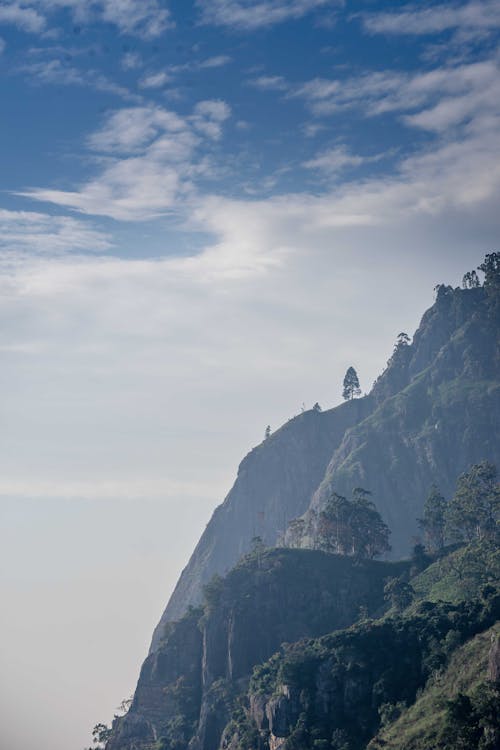 垂直ショット, 山岳, 旅行の無料の写真素材
