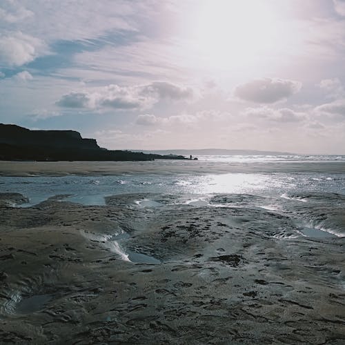 Безкоштовне стокове фото на тему «березі моря, Захід сонця, золота година»