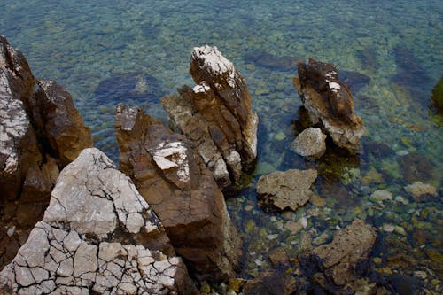 Foto d'estoc gratuïta de aigua, aigua neta, Costa