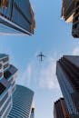 Low Angle Photography of Airplane