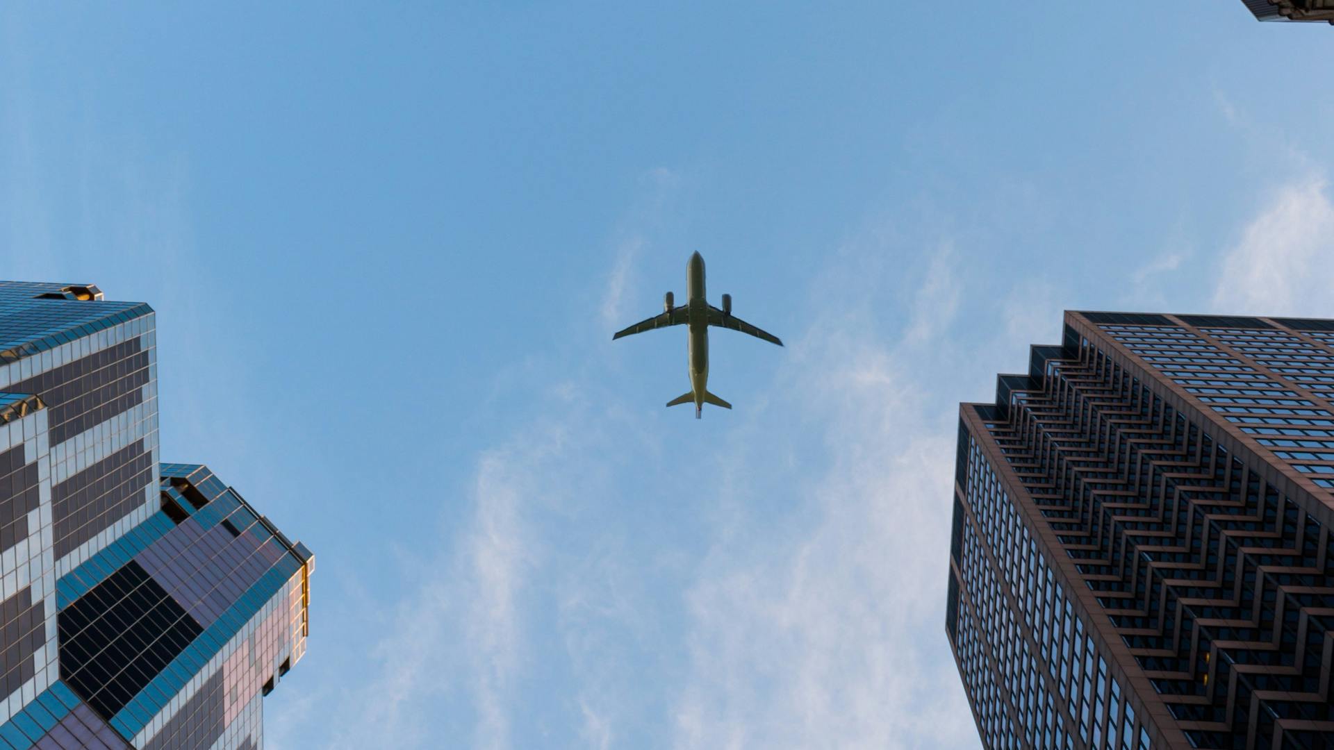 About Atro Travel - Aircraft in the sky