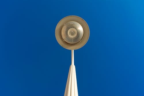 ローアングルショット, 光, 街灯柱の無料の写真素材