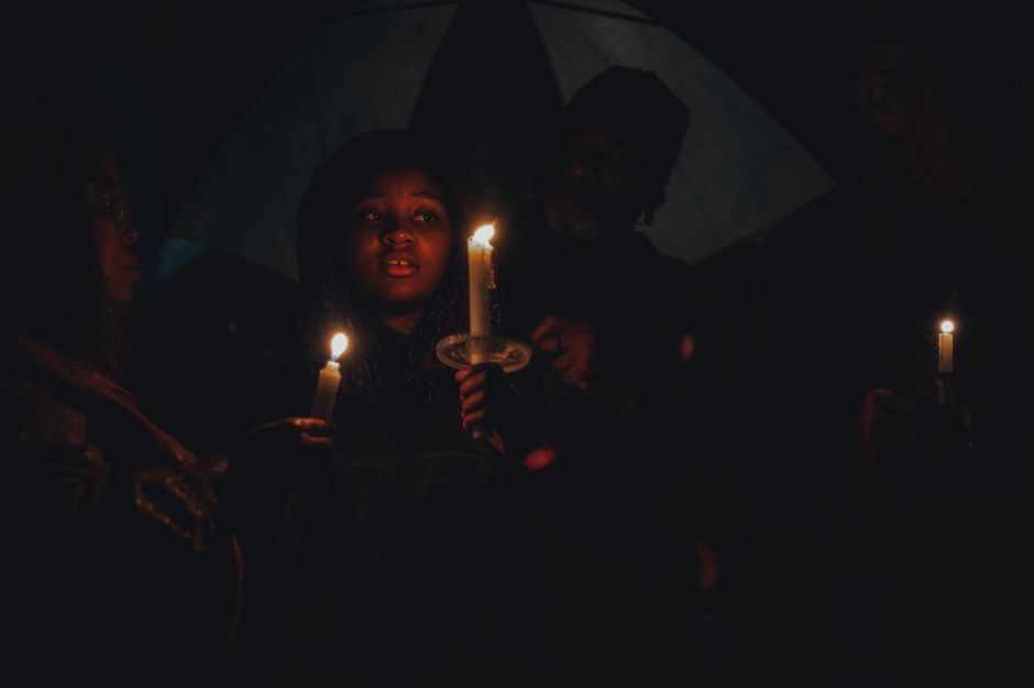 Community Grieves: Vigil for Four-Year-Old Kamaria Struck in Apopka Driveway