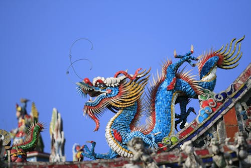 Free stock photo of blue sky, chinese, chinese traditional