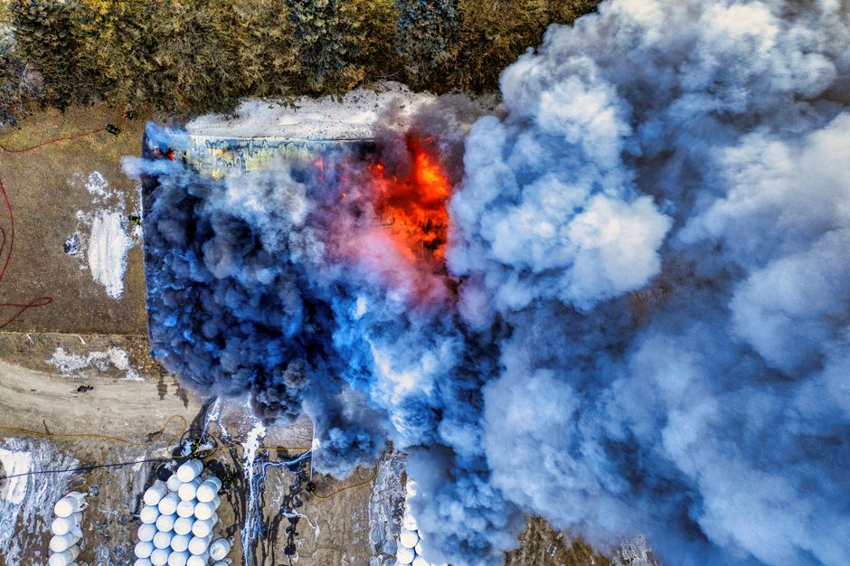 Recent Australian News Briefs: Hospital Fire, Bird Flu Suspicions, and Policy Disputes