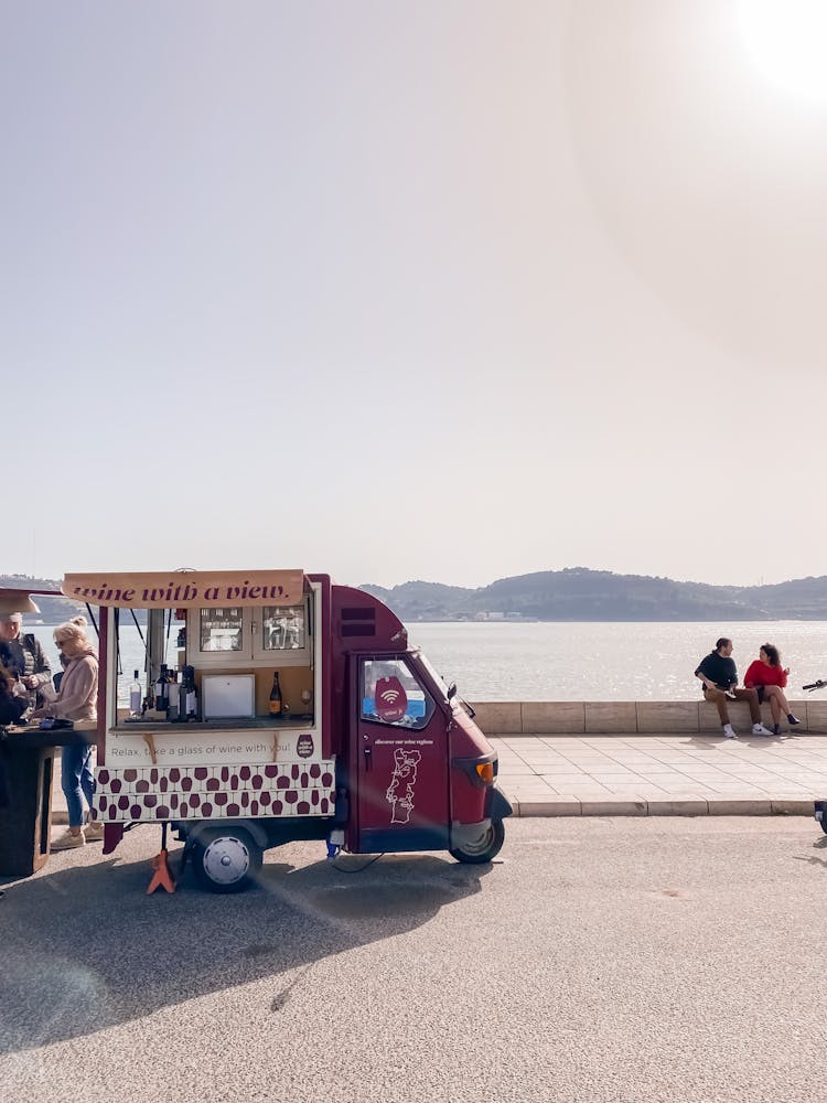 Wine With A View Truck In Portugal 