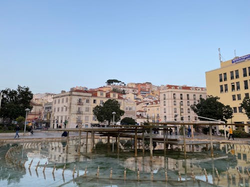 Fountain in Town