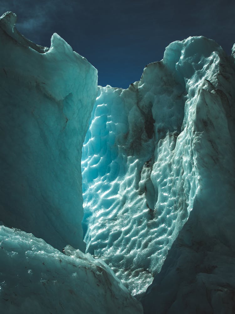 Underwater Ice Cave