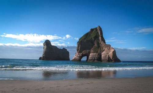 Fotobanka s bezplatnými fotkami na tému breh, fotografia prírody, geologické formácie