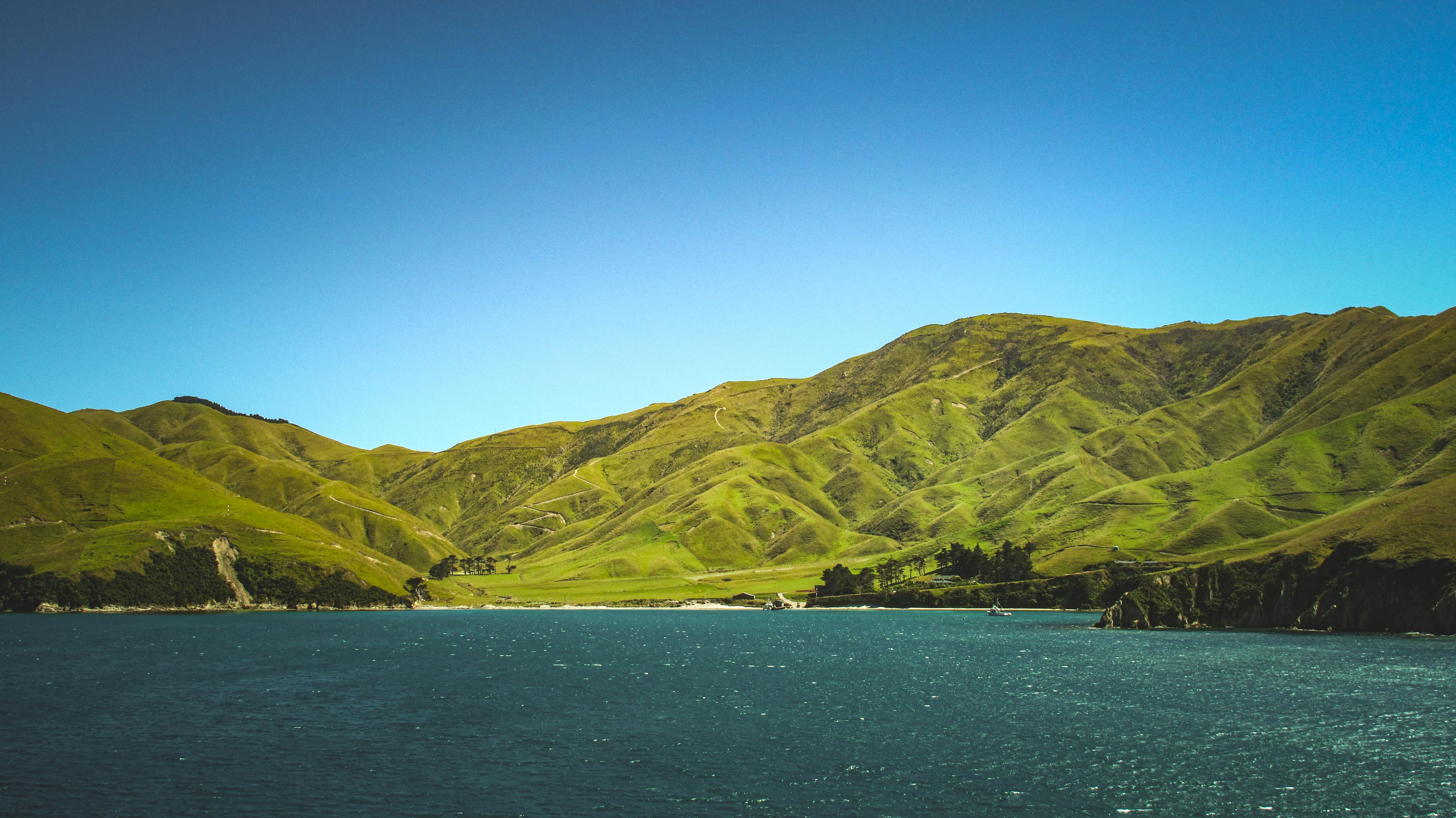 Sea and Highlands Landscape · Free Stock Photo