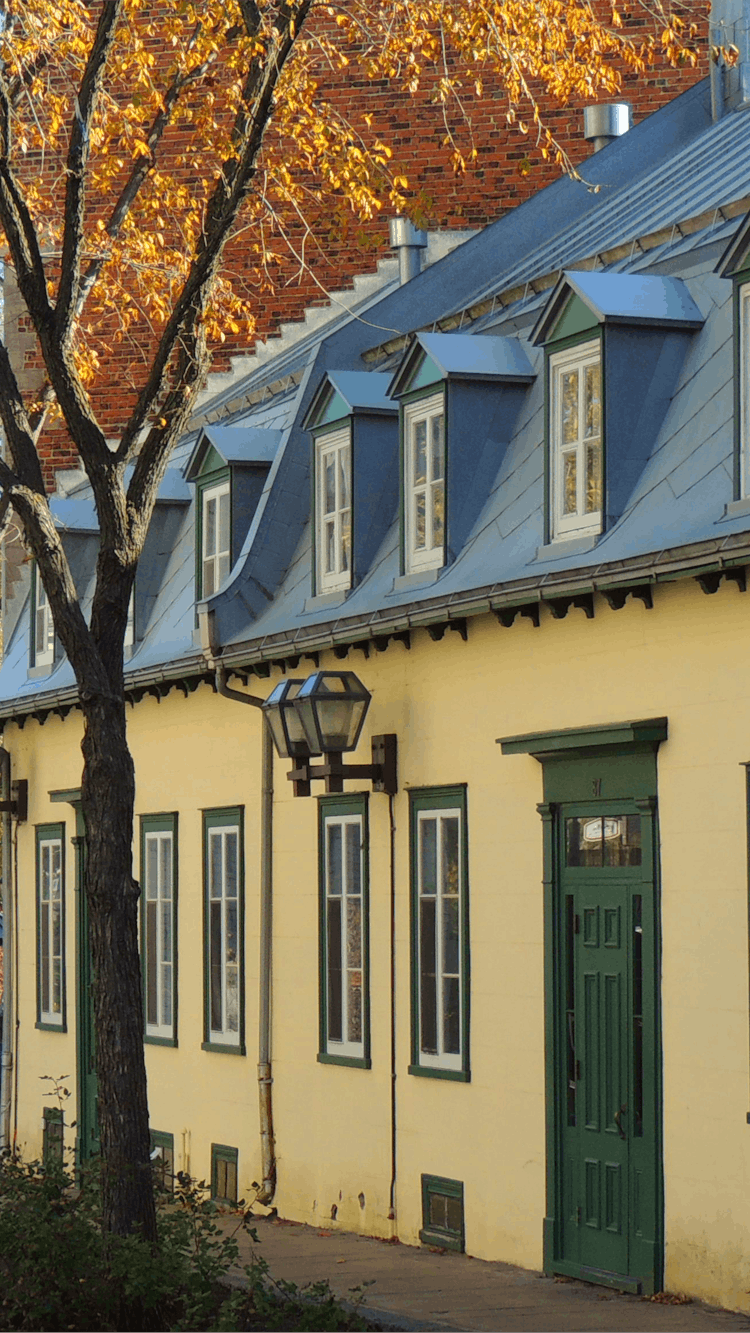 Building With A Green Door