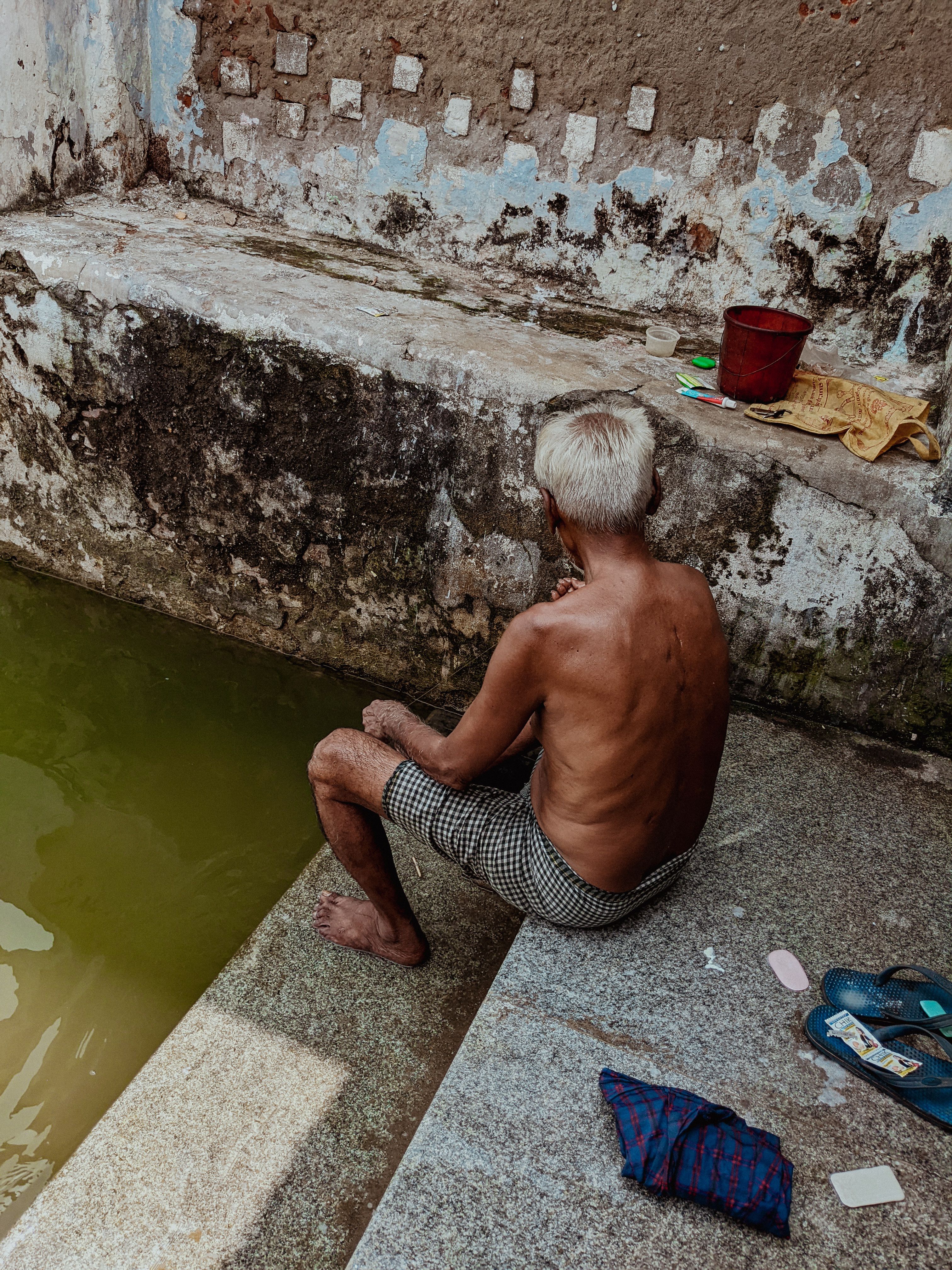 How old is our water?