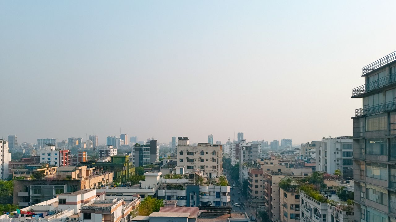 Dhaka, Bangladesh skyline