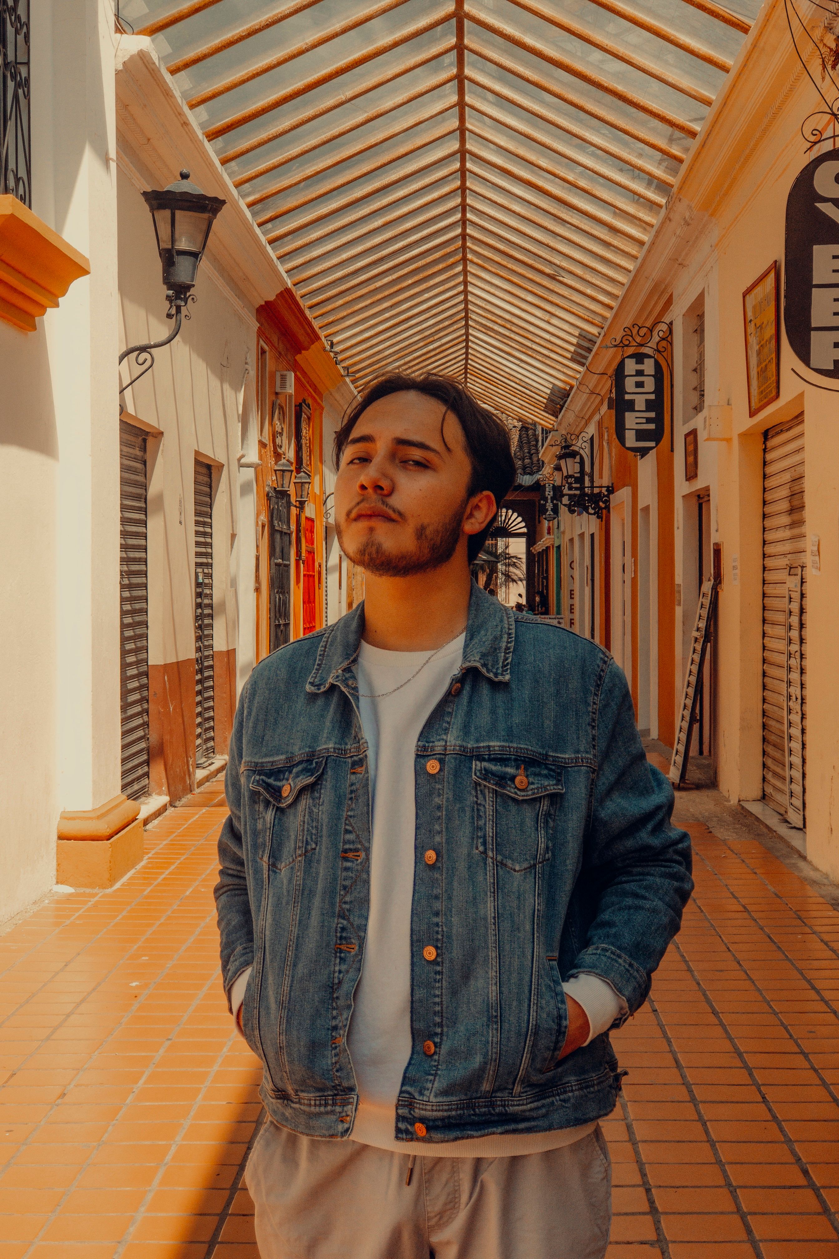 Jaqueta Jeans