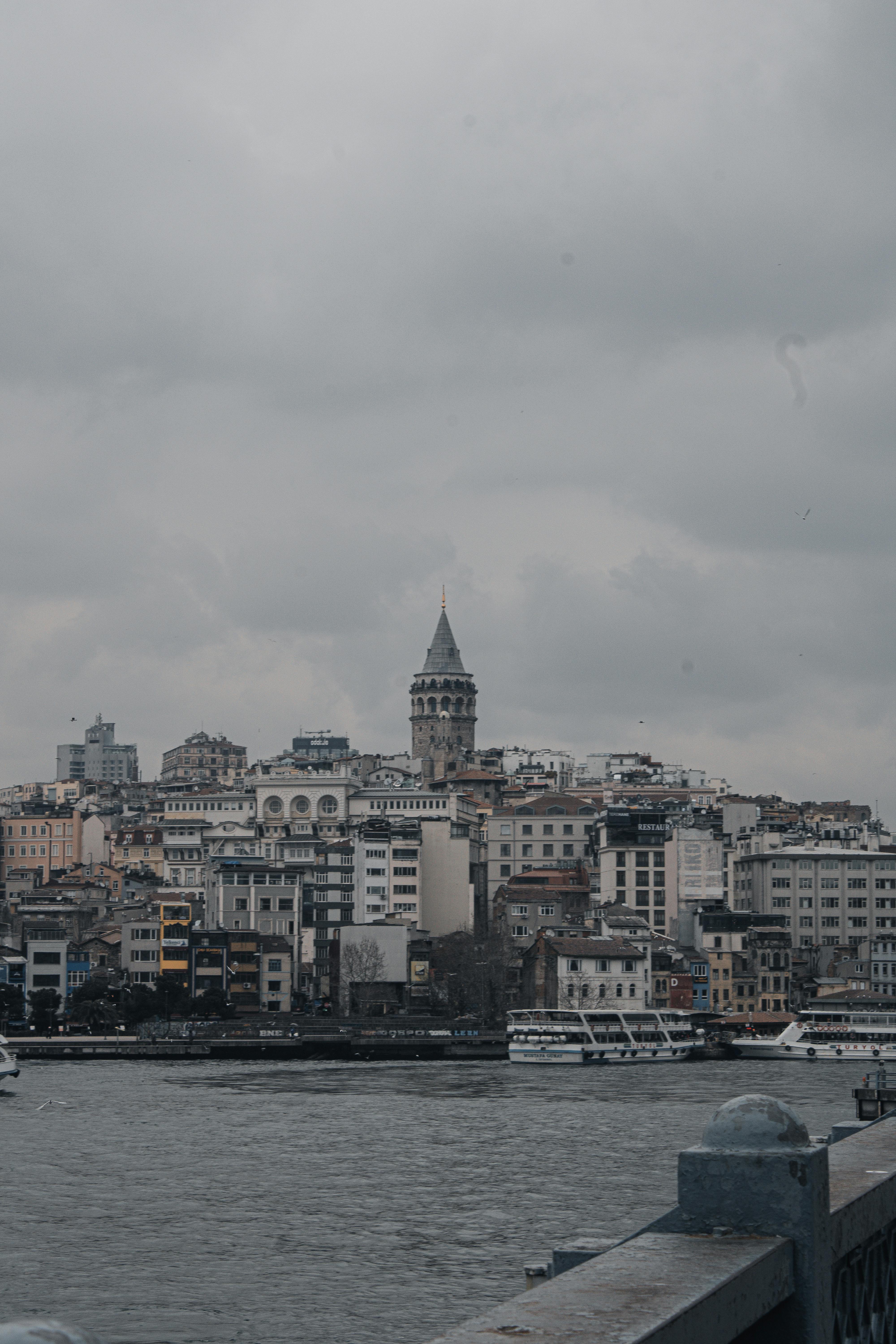 Istanbul, night, santa, tower, turkey, HD phone wallpaper | Peakpx