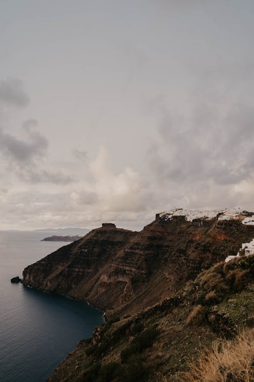 Immagine gratuita di fotografia con le nuvole, grecia, isola