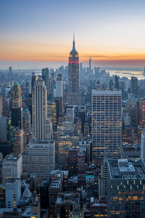 Fotobanka s bezplatnými fotkami na tému architektúra, budovy, Empire State Building