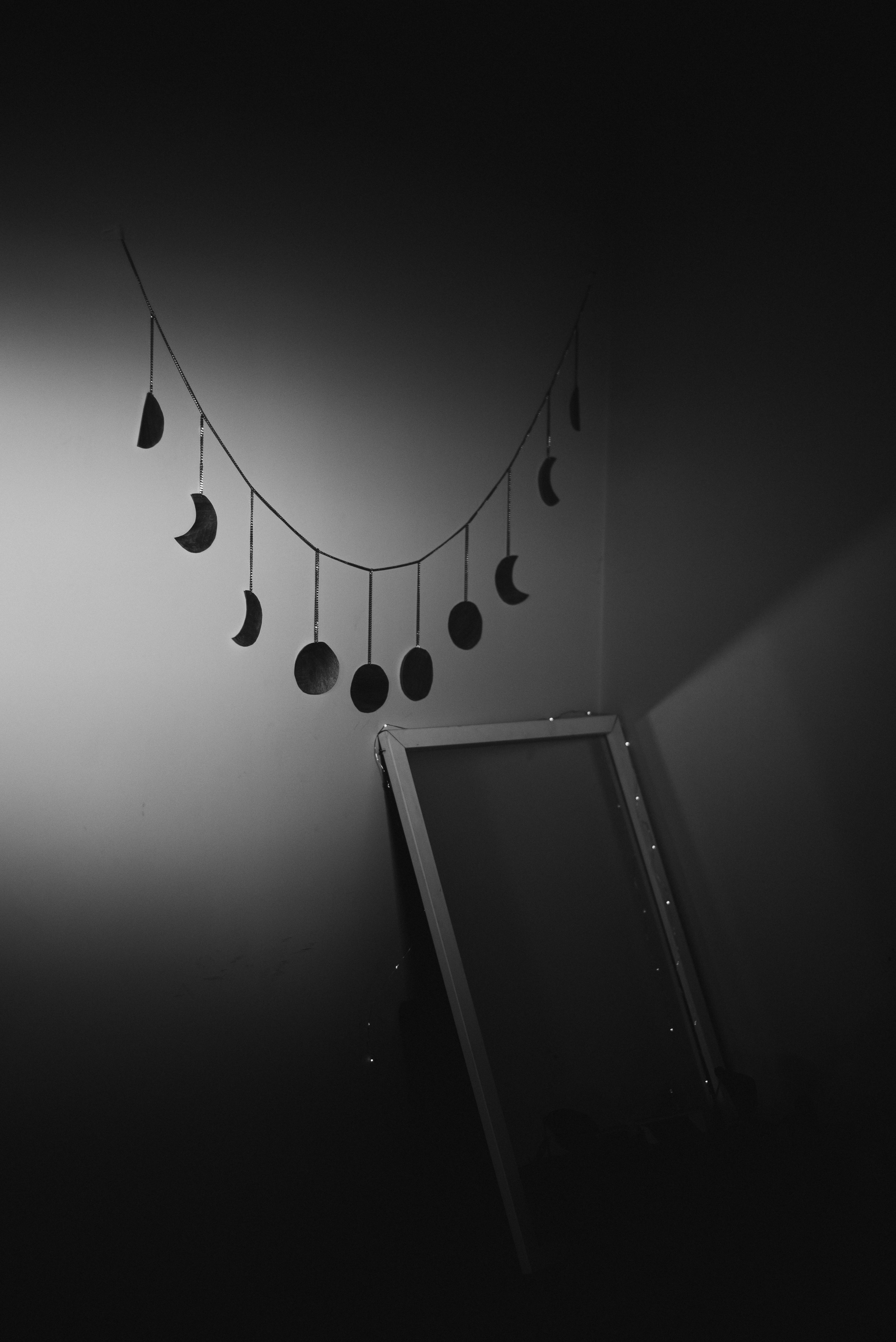 Ücretsiz asılı, ay, ayın evreleri içeren Ücretsiz stok fotoğraf Stok Fotoğraflar