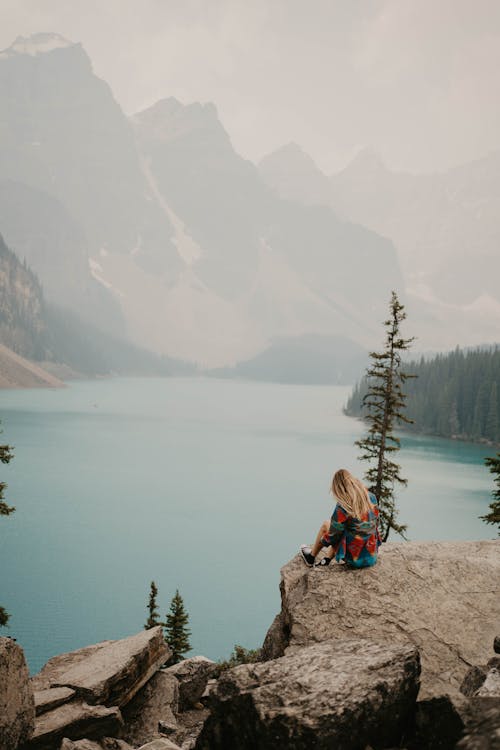 Základová fotografie zdarma na téma dobrodružství, hora, jezero