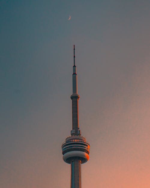  Cn Tower During Golden Hour 