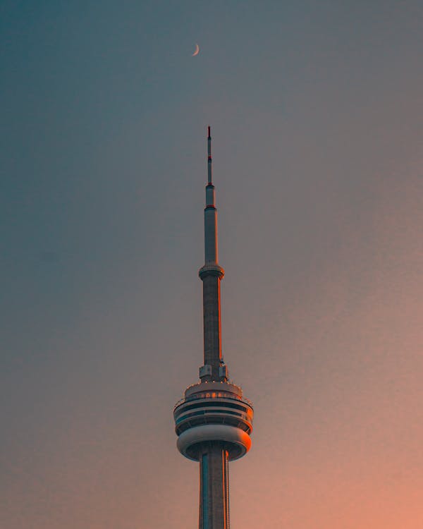  Cn Tower During Golden Hour 