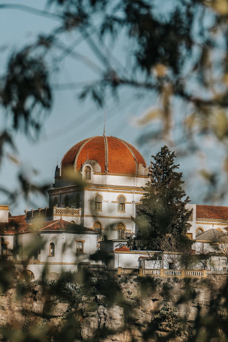 Photo Of The Hospital Dome In Ibd Badis