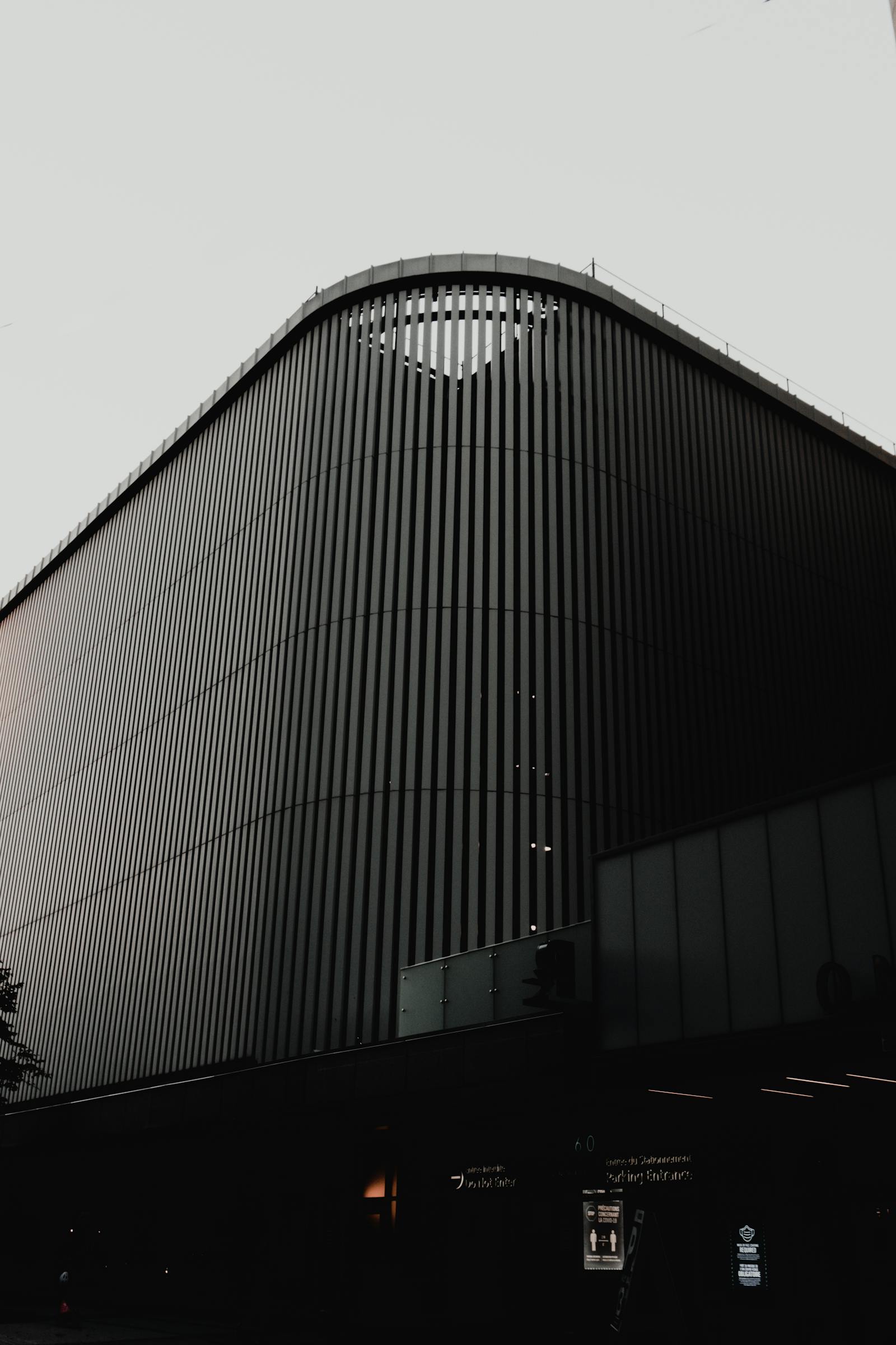 Edificio corporativo moderno