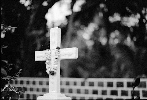 十字架, 哀悼, 墓園 的 免费素材图片