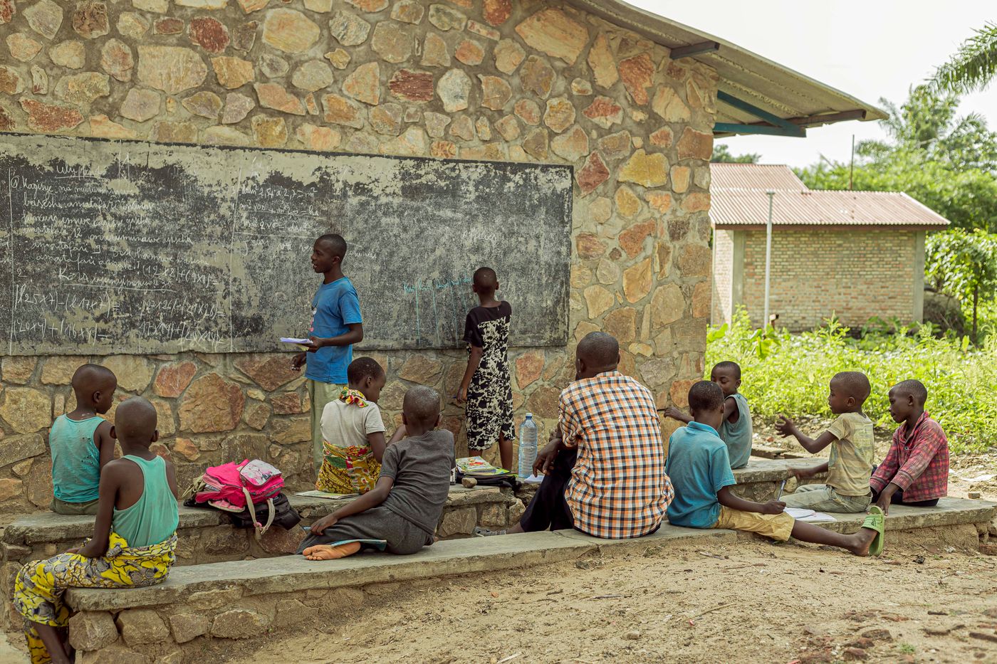 Classe en plein air