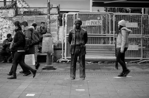 Statue on the Street