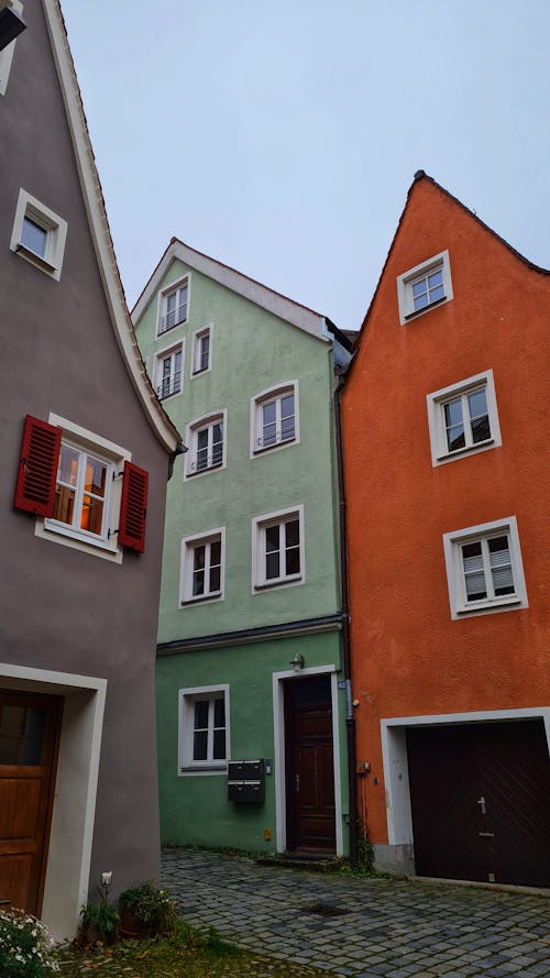 Colourful Old Town Houses