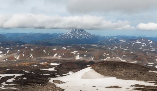 Fotos de stock gratuitas de escénico, invierno, montañas