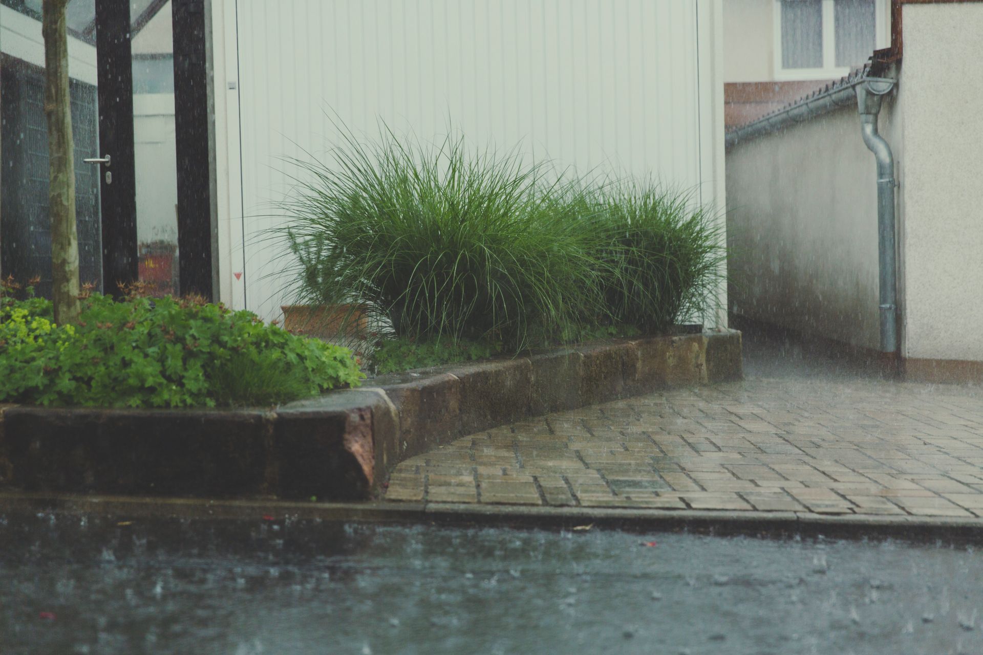 Free stock photo of architecture, backyard, brickwork