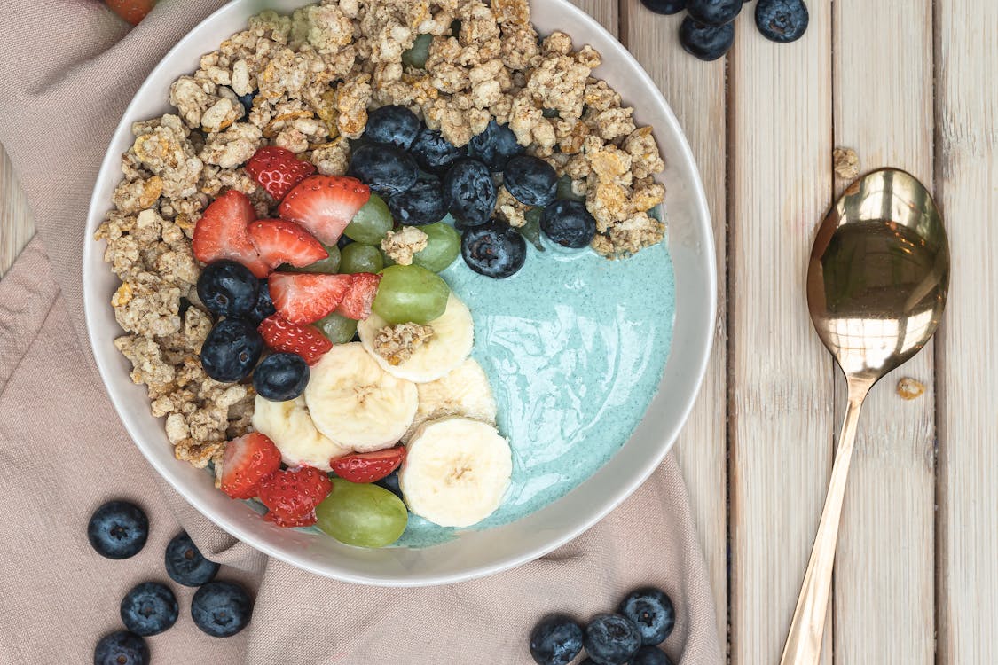 Free Healthy Breakfast Bowl Stock Photo