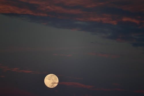 ฟรี คลังภาพถ่ายฟรี ของ จันทรา, ท้องฟ้า, พระจันทร์เต็มดวง คลังภาพถ่าย