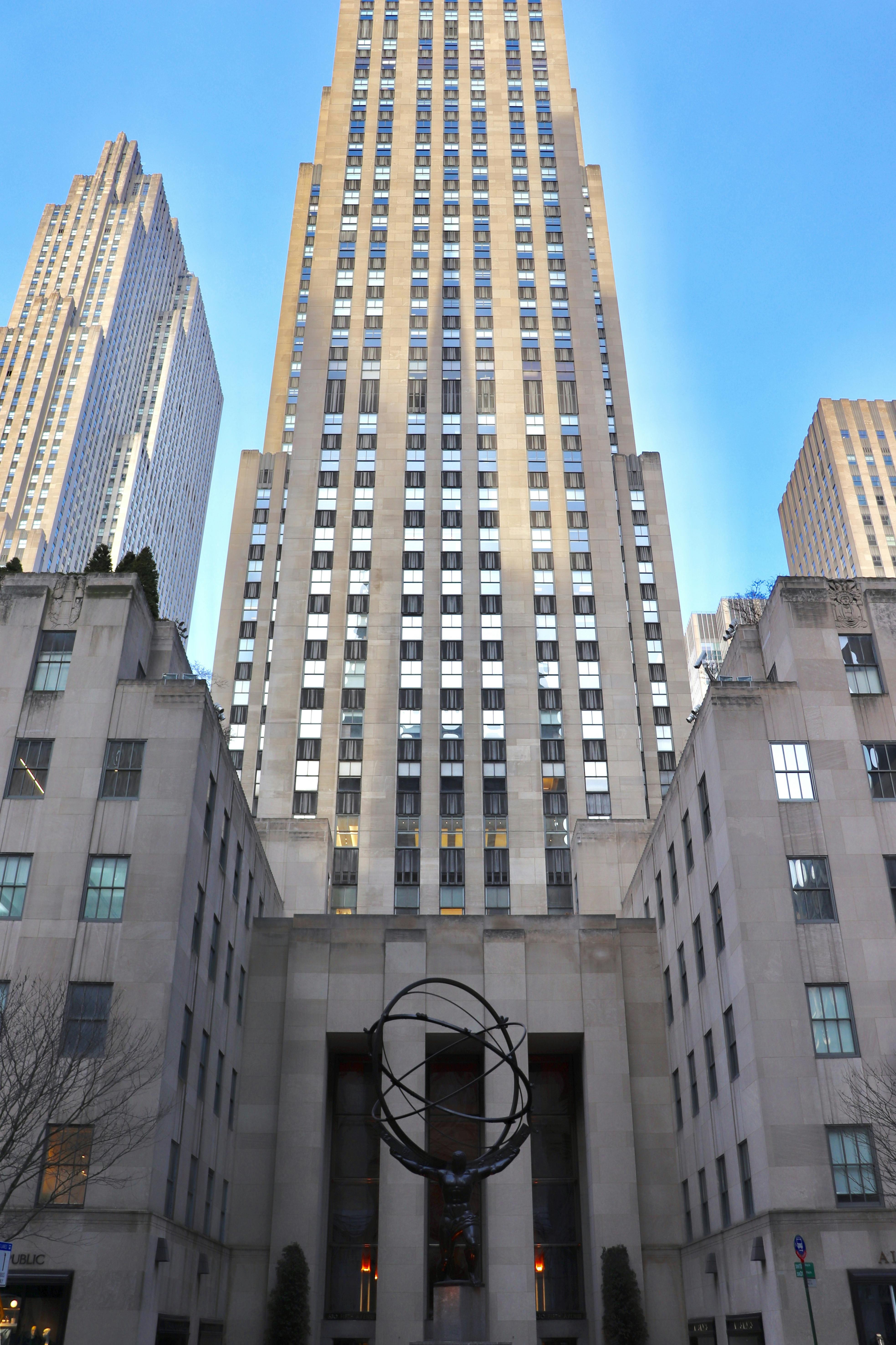 Cool wallpaper Rockefeller Center, Christmas Tree, New York | FREE Download  backgrounds