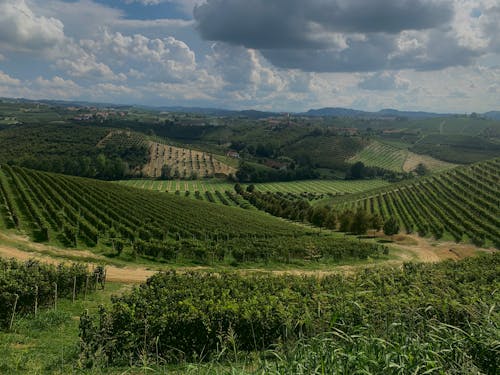 Základová fotografie zdarma na téma hory, krajina, letecká fotografie