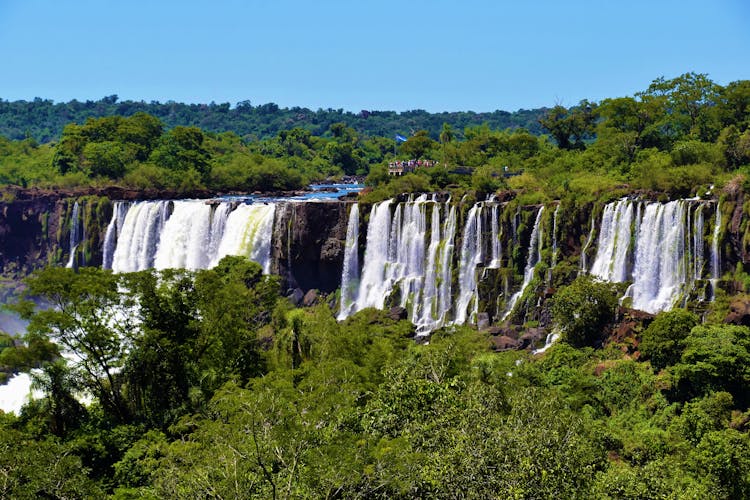 Iguazu Falls In Argentina 