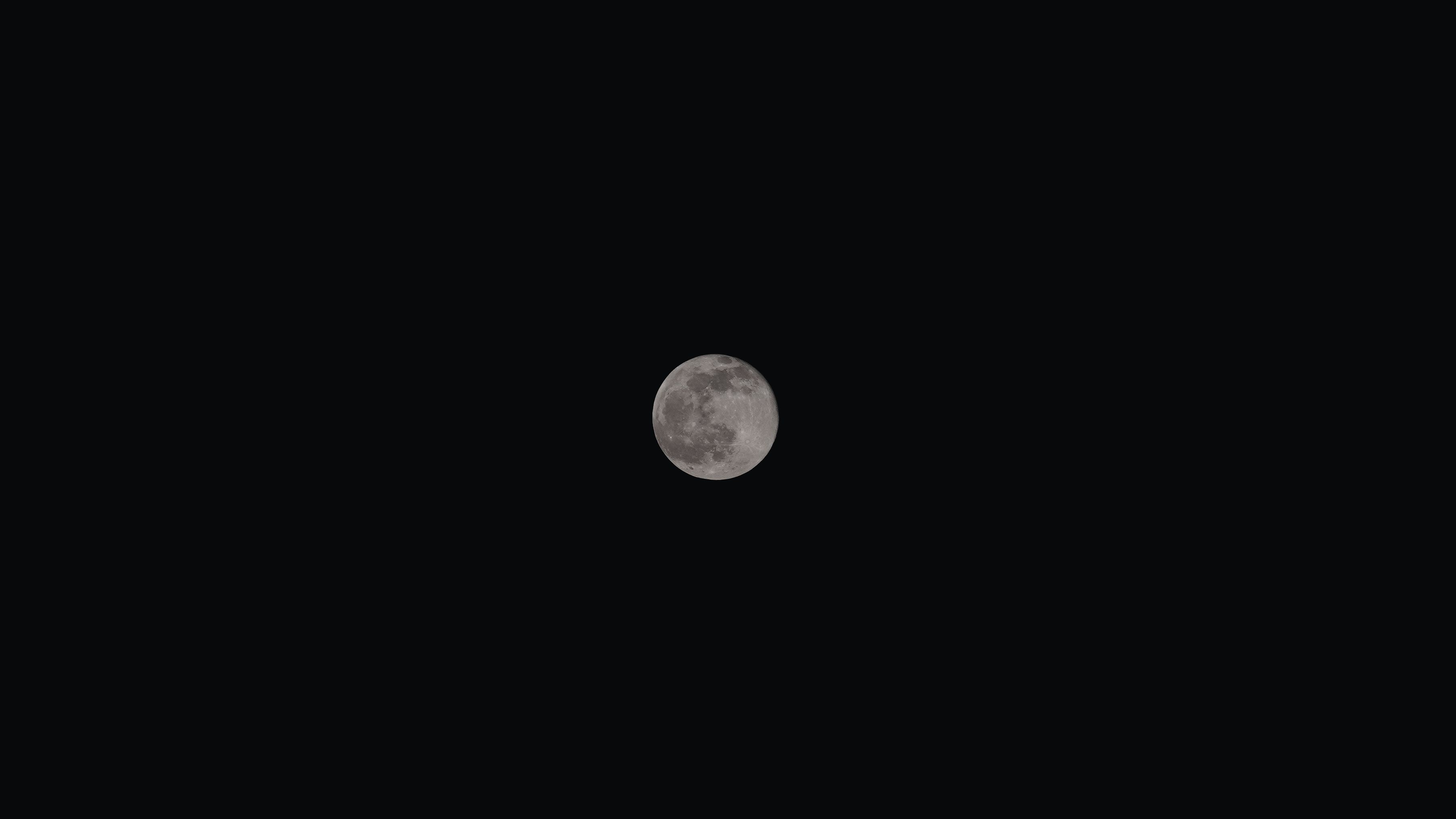 Full Moon During Night Time · Free Stock Photo