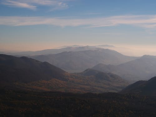 Mountains at Dawn 