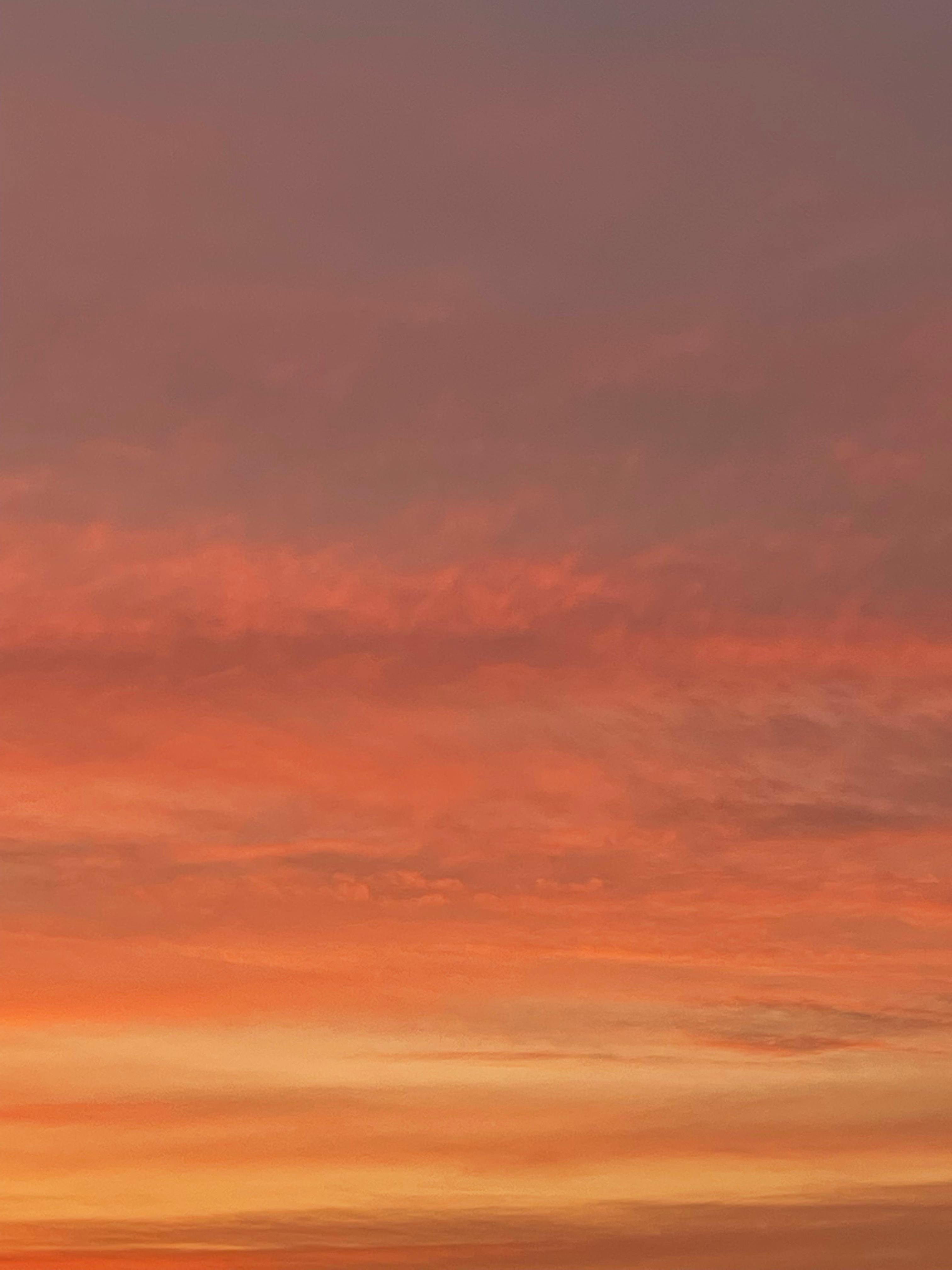 Sky During Sunset · Free Stock Photo
