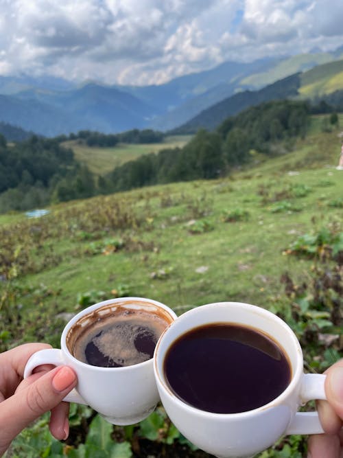 Imagine de stoc gratuită din băuturi, cafea, căni