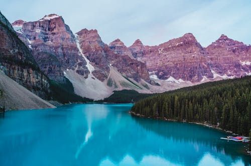 Lake by the Mountain