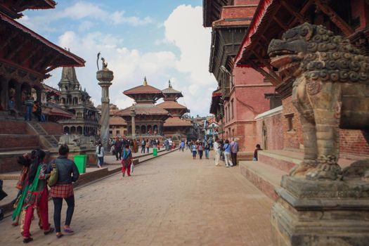 Kathmandu Durbar Square heritage walk — Nepal