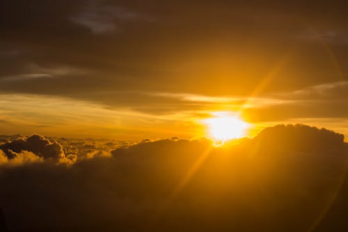 Ingyenes stockfotó haleakala, korai napkelte, Napkelte témában