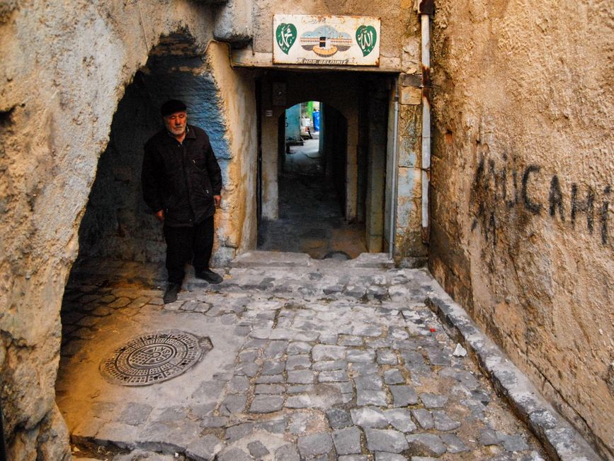 Entrance to the Tunel Spasa War Tunnel Museum in Sarajevo, Bosnia and Herzegovina