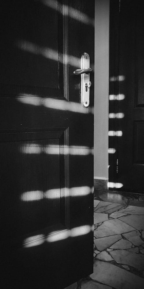 Free stock photo of door, light
