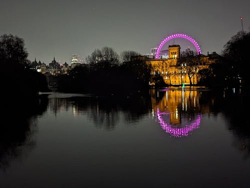 Бесплатное стоковое фото с городской пейзаж, лондон сити, лондонский глаз